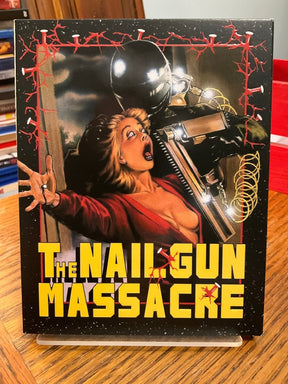 The Nail Gun Massacre (4K UHD/Blu-Ray) w/SLIP USED