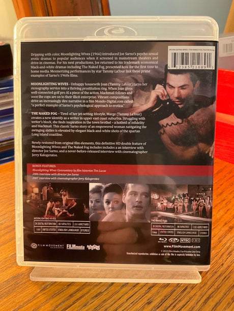 The Naked Fog / Moonlighting Wives USED