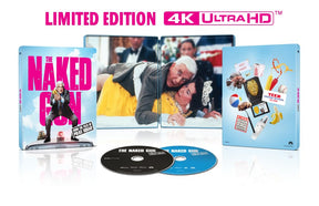The Naked Gun (4K UHD, Limited Edition Steelbook) - New 4K UHD