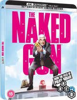 The Naked Gun (4K UHD, UK Limited Edition Steelbook, Region Free/B) - New 4K UHD