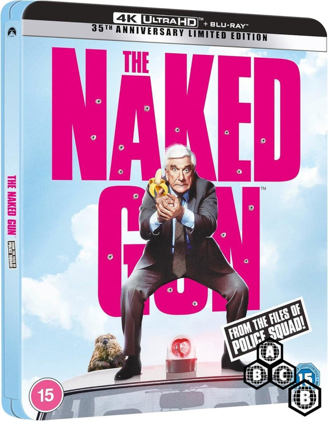 The Naked Gun (4K UHD, UK Limited Edition Steelbook, Region Free/B) - New 4K UHD