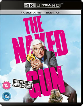 The Naked Gun (UK 4K UHD, Region Free/B) w/SLIP - New 4K UHD