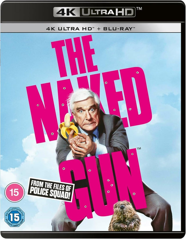 The Naked Gun (UK 4K UHD, Region Free/B) w/SLIP - New 4K UHD