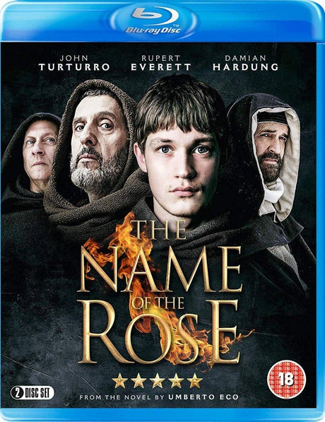 The Name of the Rose (2019 Miniseries) (Region B)
