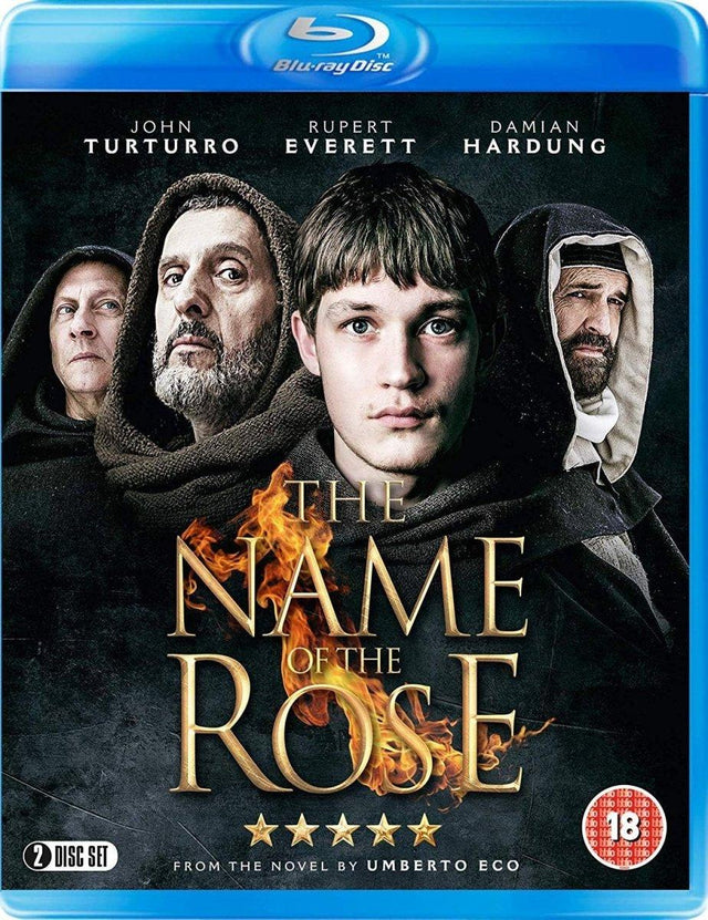 The Name of the Rose (2019 Miniseries) (Region B)