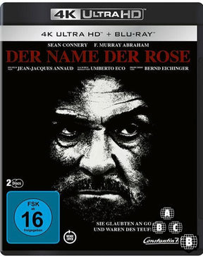 The Name of the Rose (4K UHD, Region Free/B)