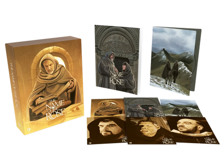 The Name of the Rose (4K UHD, UK Limited Edition, Region Free/B)