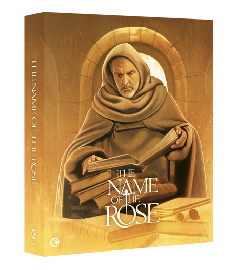 The Name of the Rose (4K UHD, UK Limited Edition, Region Free/B)