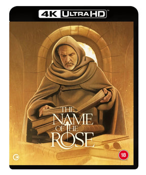 The Name of the Rose (4K UHD, UK Standard Edition, Region Free)