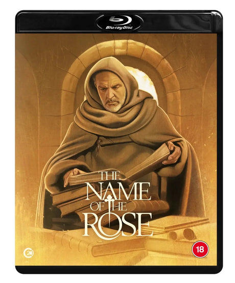 The Name of the Rose (Blu-ray, Second Sight UK, Region B)