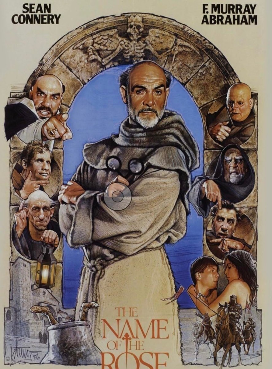 The Name of the Rose - New Blu - Ray