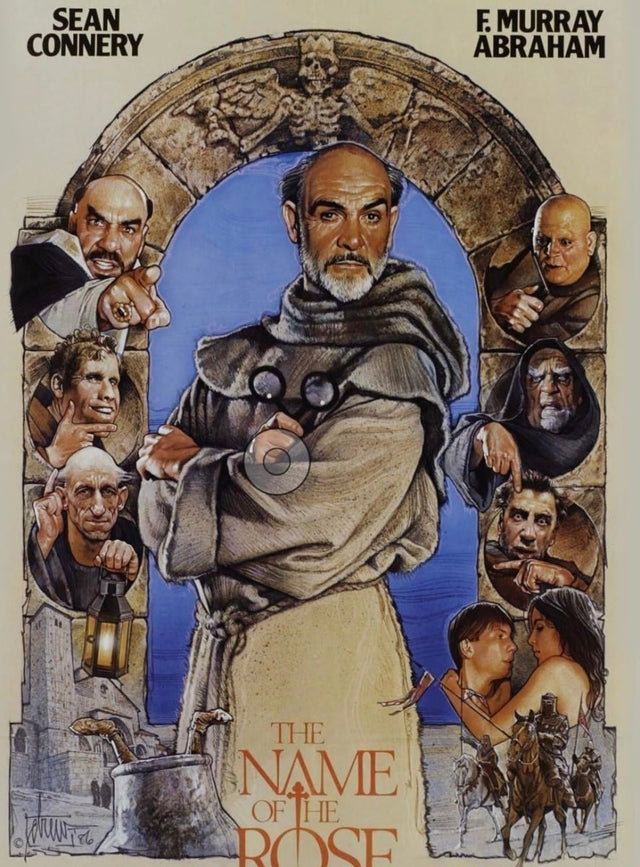 The Name of the Rose - New Blu - Ray