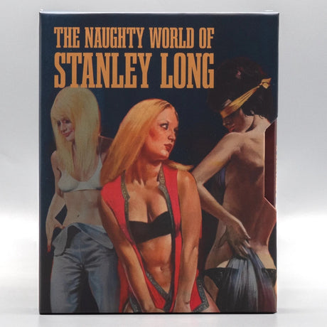 The Naughty World of Stanley Long w/SLIP - New Blu - Ray