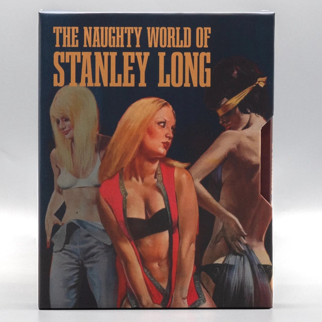 The Naughty World of Stanley Long w/SLIP