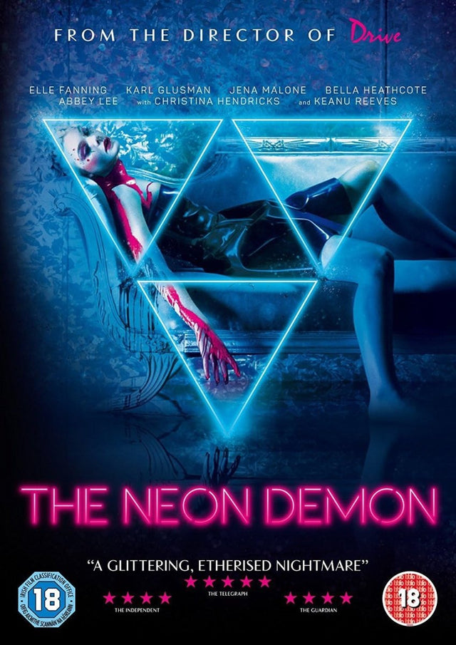 The Neon Demon (DVD, Region B) - New DVD