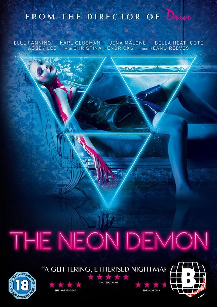 The Neon Demon (DVD, Region B)