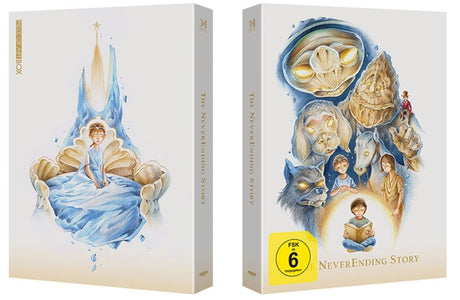The NeverEnding Story (4K UHD, Limited Edition 'Piece of Art' Box, Region Free/B) - New 4K UHD
