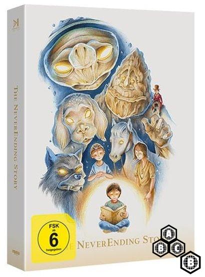 The NeverEnding Story (4K UHD, Limited Edition 'Piece of Art' Box, Region Free/B)