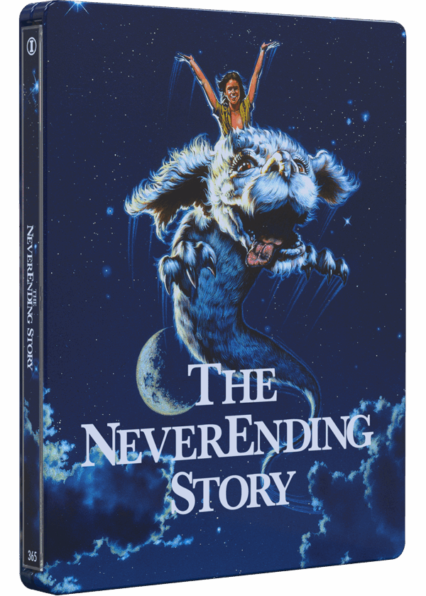 The NeverEnding Story (4K UHD, Limited Hardbox Steelbook Edition, Region Free)