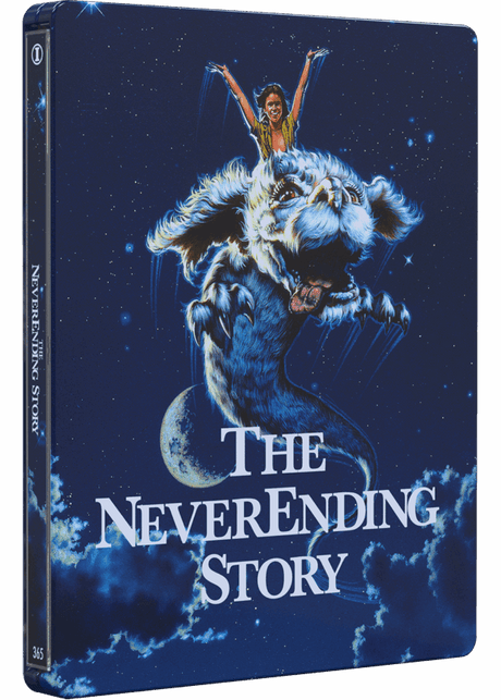 The NeverEnding Story (4K UHD, Limited Hardbox Steelbook Edition, Region Free)