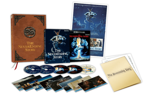 The NeverEnding Story (4K UHD/Blu - Ray, Limited Storybook Edition, Region Free) *SEE NOTE** - New 4K UHD
