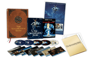 The NeverEnding Story (4K UHD/Blu - Ray, Limited Storybook Edition, Region Free) *SEE NOTE** - New 4K UHD