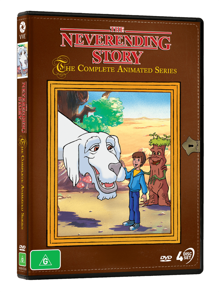 The NeverEnding Story: The Complete Animated Series (DVD, Region Free)