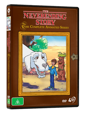 The NeverEnding Story: The Complete Animated Series (DVD, Region Free)