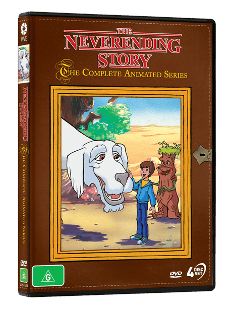 The NeverEnding Story: The Complete Animated Series (DVD, Region Free)