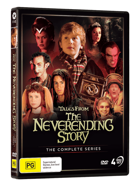 The NeverEnding Story: The Complete Series (DVD, Region Free) - New DVD