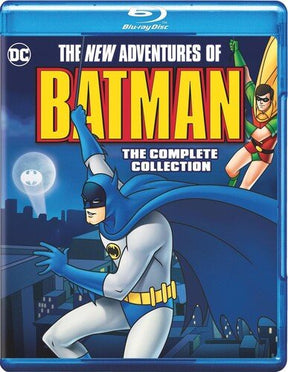 The New Adventures of Batman: The Complete Collection - New Blu - Ray