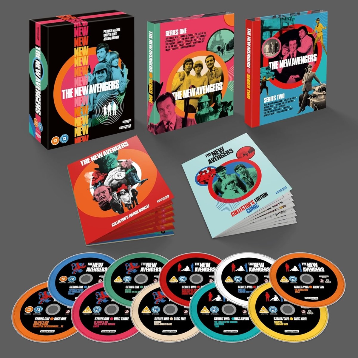 The New Avengers: Complete Collection (4K UHD, Limited Collector's
