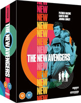 The New Avengers: Complete Collection (4K UHD, Limited Collector's Edition, Region Free) - New 4K UHD