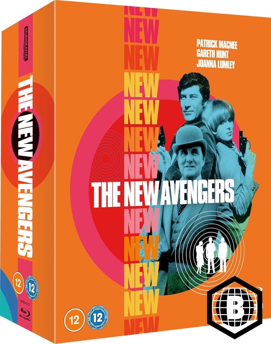 The New Avengers: Complete Collection (Blu-Ray, Limited Collector's Edition, Region B)