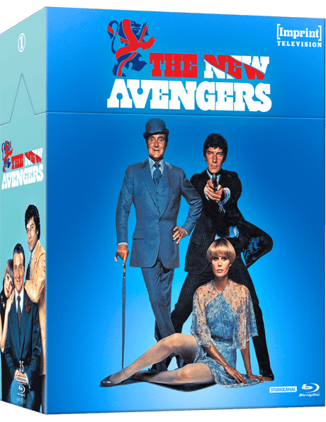 The New Avengers: The Complete Series (Limited Edition, Imprint, Region Free) - New Blu - Ray
