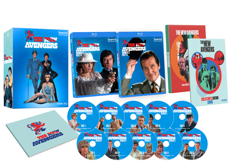 The New Avengers: The Complete Series (Limited Edition, Imprint