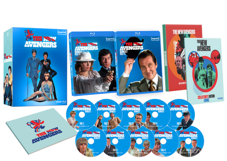 The New Avengers: The Complete Series (Limited Edition, Imprint, Region Free) - New Blu - Ray
