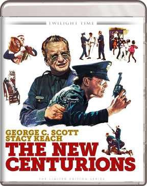The New Centurions (Twilight Time) - New Blu-Ray