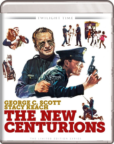 The New Centurions (Twilight Time) - New Blu-Ray
