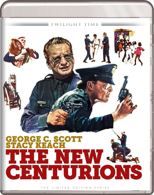 The New Centurions (Twilight Time) - New Blu-Ray