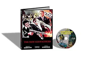 The New Godfathers (REGION B) MEDIABOOK w/POSTER USED
