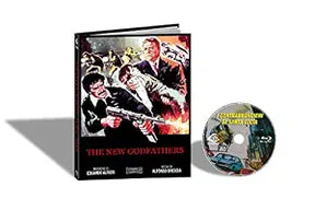 The New Godfathers (REGION B) MEDIABOOK w/POSTER USED