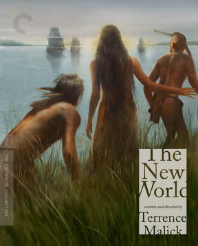 The New World w/SLIPCASE (826) - New Blu - Ray