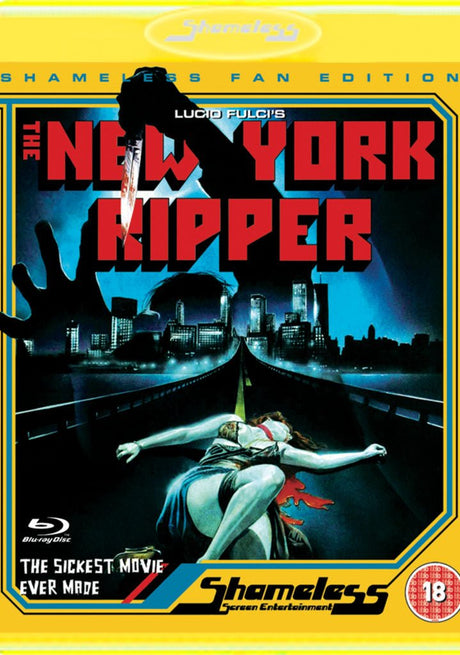 The New York Ripper (Region Free) - New Blu - Ray