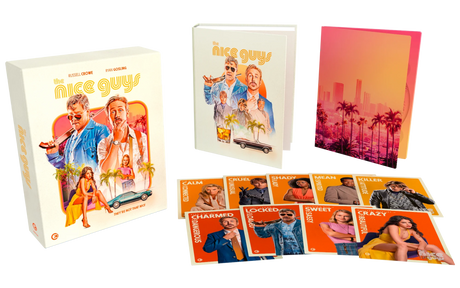 The Nice Guys (4K UHD, Limited Edition, Region Free/B) USED