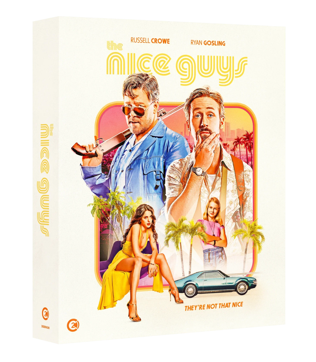The Nice Guys (4K UHD, Limited Edition, Region Free/B) - New 4K UHD