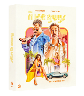 The Nice Guys (4K UHD, Limited Edition, Region Free/B) - New 4K UHD
