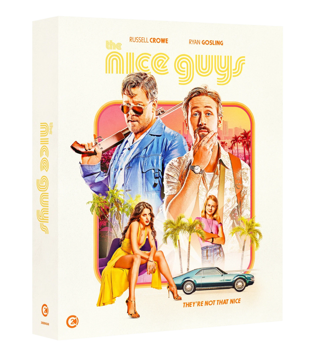The Nice Guys (4K UHD, Limited Edition, Region Free/B) - New 4K UHD