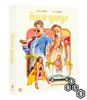 The Nice Guys (4K UHD, Limited Edition, Region Free/B) USED