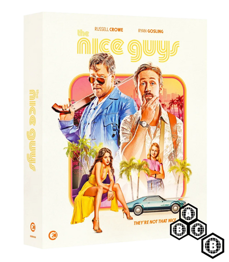 The Nice Guys (4K UHD, Limited Edition, Region Free/B) USED